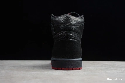 AIR RED 1 GYM HIGH JORDAN BLACK RETRO OG 0731